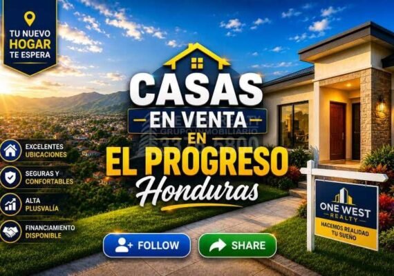 Casas en El Progreso, Honduras