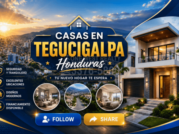 Casas en Tegucigalpa, Honduras