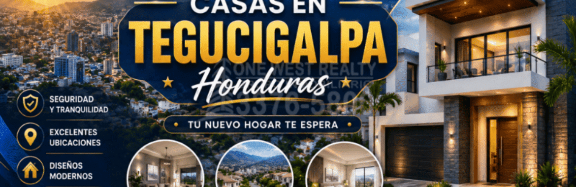Casas en Tegucigalpa, Honduras