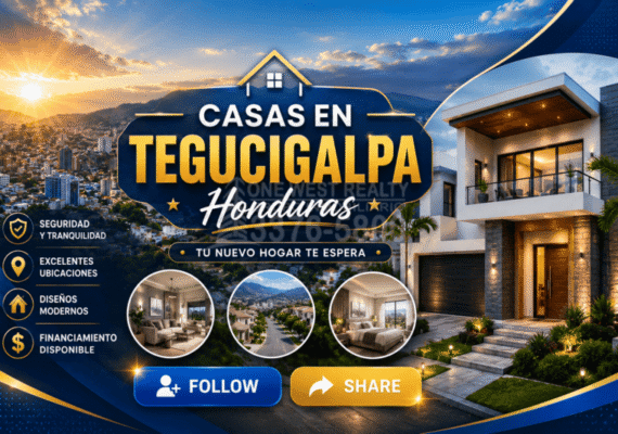 Casas en Tegucigalpa, Honduras