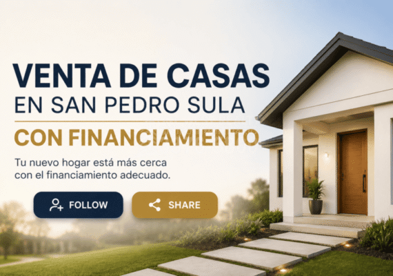 One West Realty impulsa la venta de casas en San Pedro Sula mediante opciones de financiamiento
