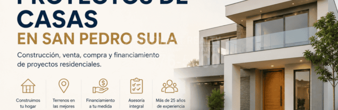One West Realty impulsa proyectos de casas en San Pedro Sula con construcción, venta y financiamiento