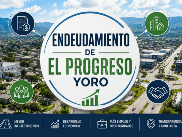 Endeudamiento de El Progreso Yoro