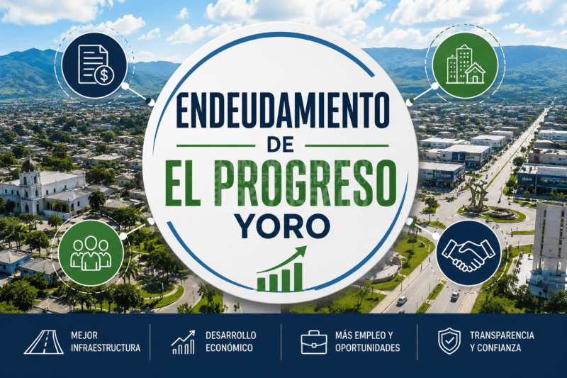 Endeudamiento de El Progreso Yoro