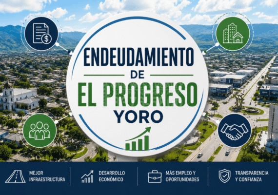 El posible endeudamiento de El Progreso y su impacto en la población, la inversión y el mercado inmobiliario