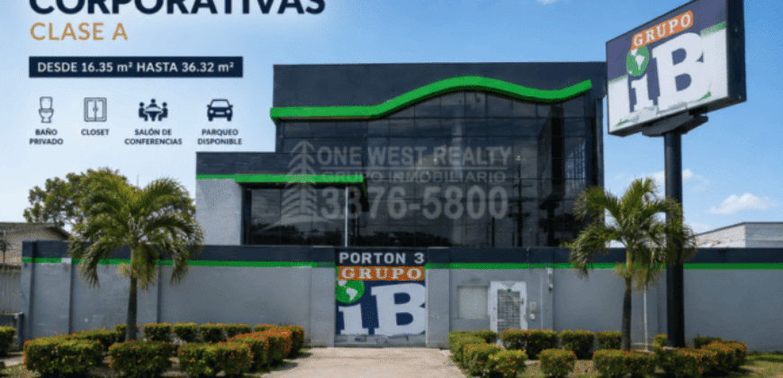 Oficinas Corporativas en Alquiler en San Pedro Sula