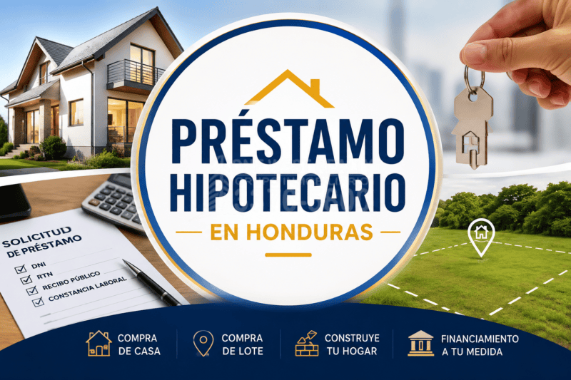 Prestamo hipotecario en Honduras