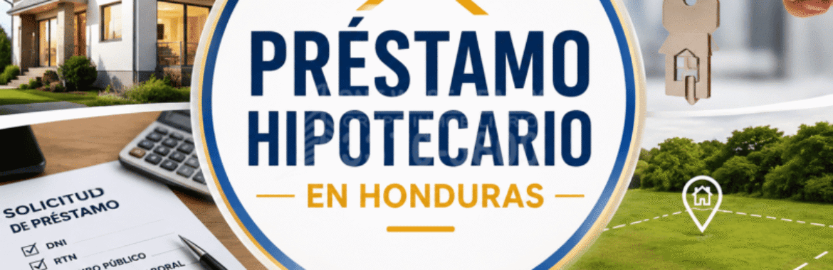 Préstamo Hipotecario en Honduras: Requisitos para Comprar una Casa, Lote o Construir tu Vivienda