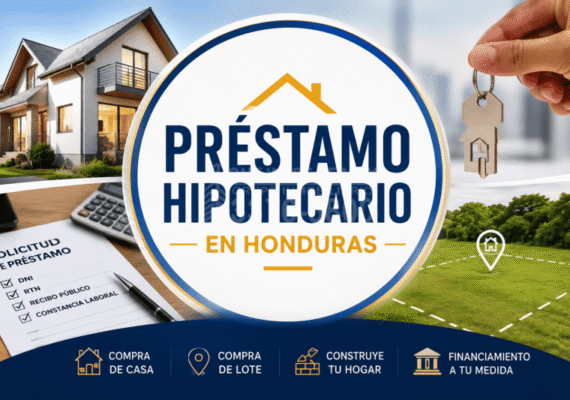 Préstamo Hipotecario en Honduras: Requisitos para Comprar una Casa, Lote o Construir tu Vivienda