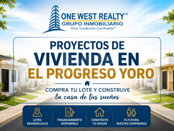 Proyectos de vivienda en El Progreso Yoro