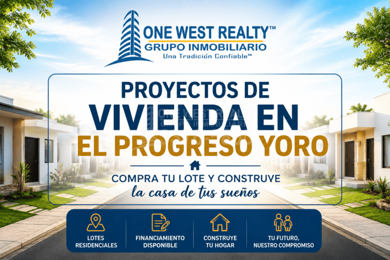 Proyectos de vivienda en El Progreso Yoro