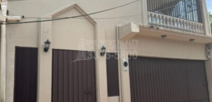 Casa en venta en Colonia El Roble, San Pedro Sula | Financiamiento disponible