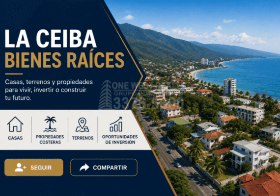 Inmobiliarias en La Ceiba | Compra y Venta de Propiedades