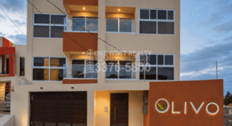 Apartamento nuevo con terraza de 35 m² en Condominios Livo