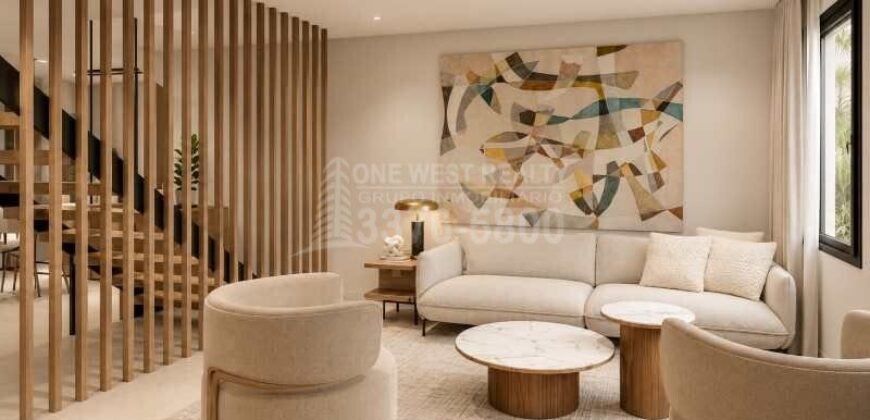Moderna Casa en Preventa con Diseño Contemporáneo en Residencial La Cumbre