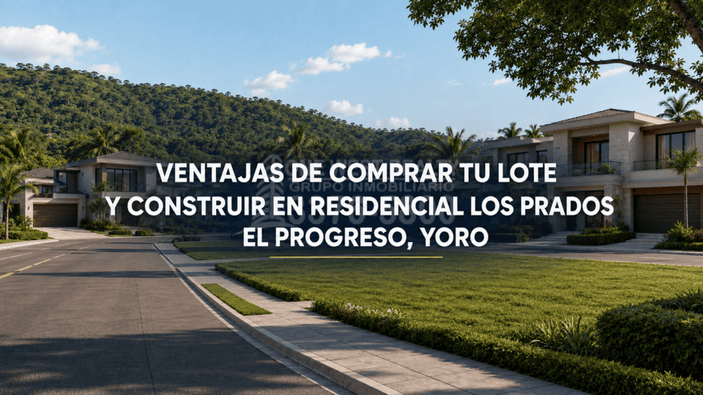 Comprar lote en Residencial Los Prados