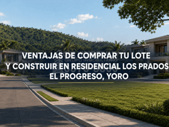 Comprar lote en Residencial Los Prados
