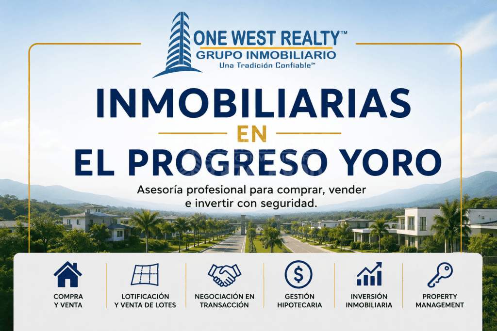 Inmobiliarias en El Progreso Yoro