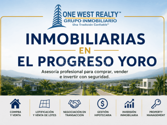 Inmobiliarias en El Progreso Yoro