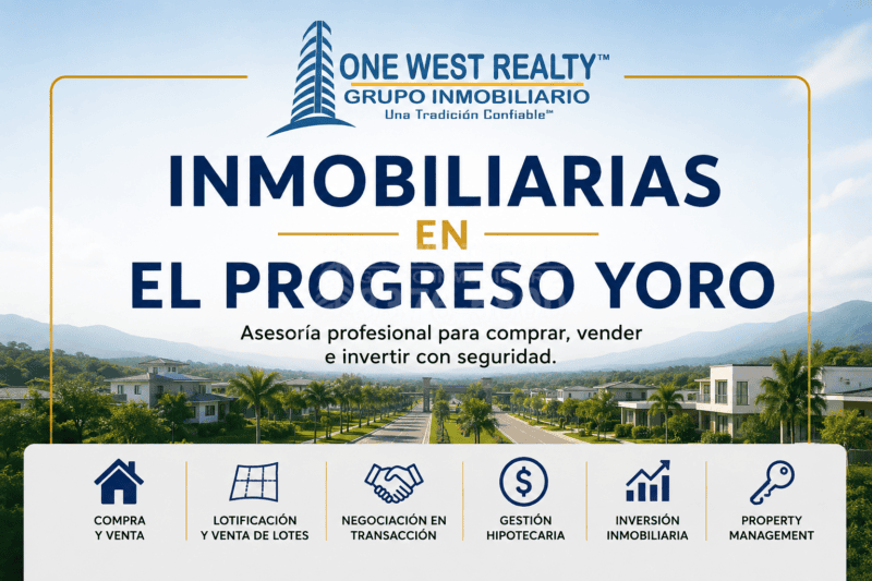 Inmobiliarias en El Progreso Yoro