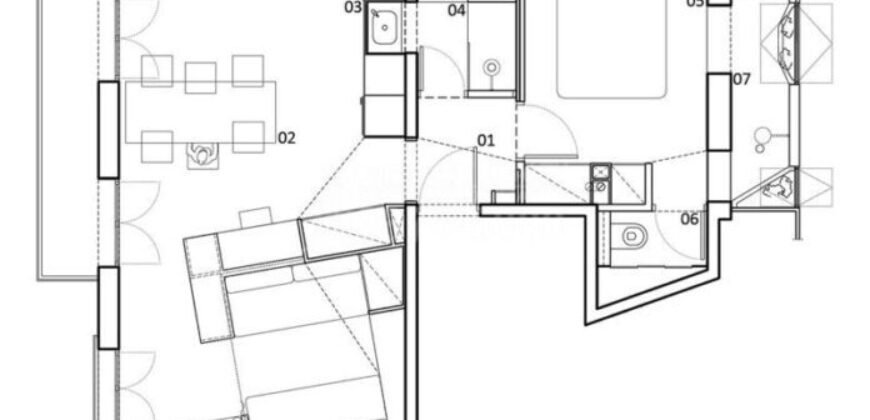 Villa en venta con piscina en Coconut Grove, Miami