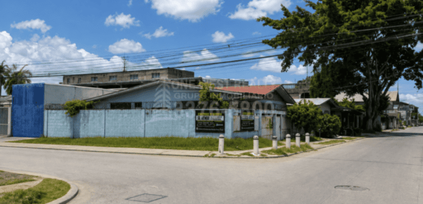 Casa en Venta en Barrio Montevideo, El Progreso, Yoro | Propiedad de Esquina con Potencial Comercial