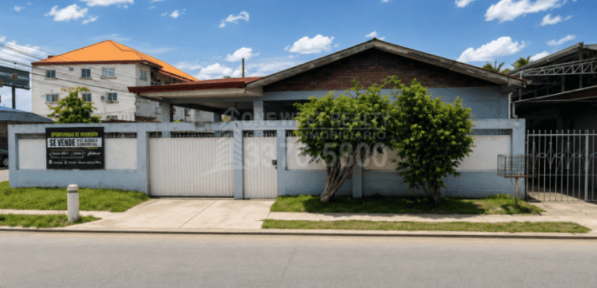 Casa en Venta en Barrio Montevideo, El Progreso, Yoro | Propiedad de Esquina con Potencial Comercial