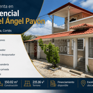 Residencial Miguel Ángel Pavón | Casas y Propiedades en SPS