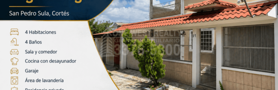 Residencial Miguel Ángel Pavón | Casas y Propiedades en SPS