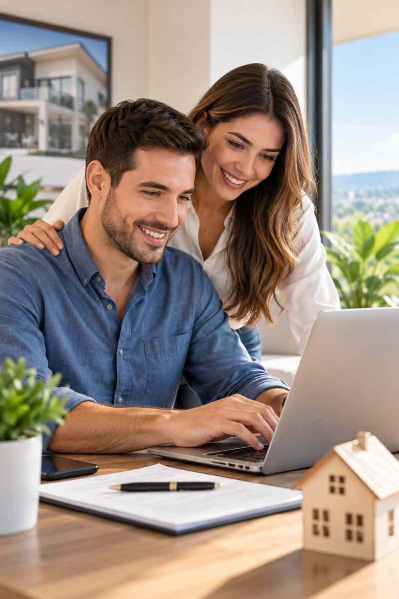 Solicitud de crédito para compra de vivienda