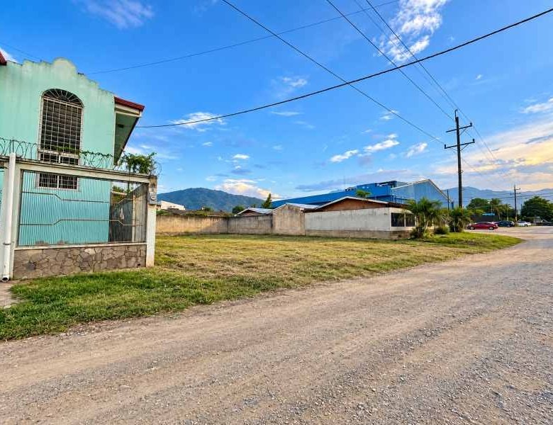 Terreno en Venta en Barrio Montevideo, El Progreso, Yoro