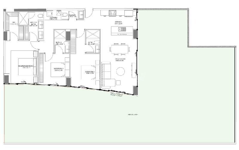 Condominio en Venta en Panorama III con Vista a la Ciudad