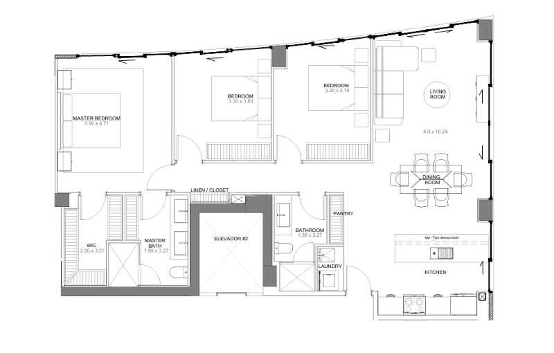 Condominio en Venta en Panorama III, San Pedro Sula