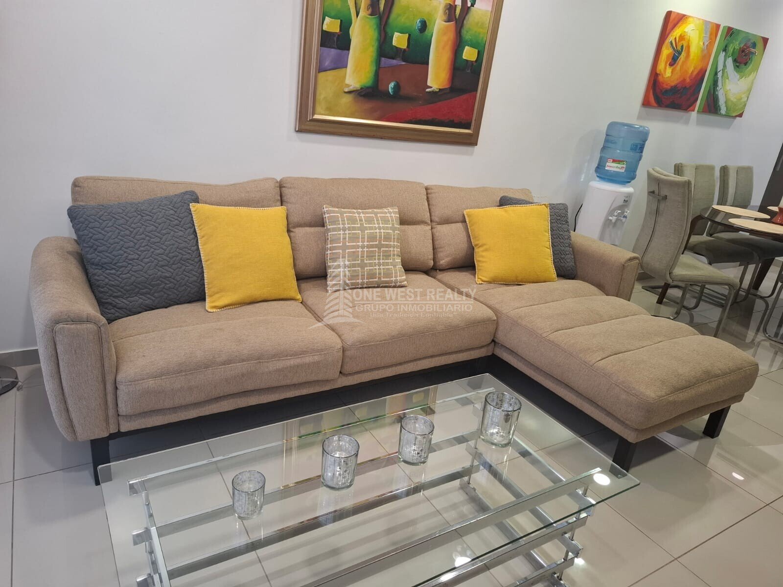 Fully Furnished 2-Bedroom Condo for Rent at Tribeca Condominiums – San Pedro Sula, Honduras