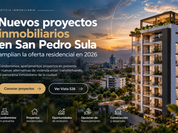 Nuevos Proyectos Inmobiliarios en San Pedro Sula