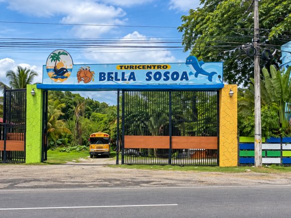 Turicentro Bella Sosoa en Venta en Santa Cruz de Yojoa, Cortés