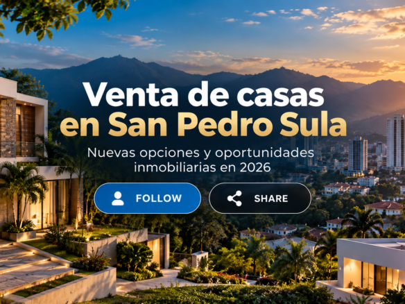 Venta de Casas en San Pedro Sula