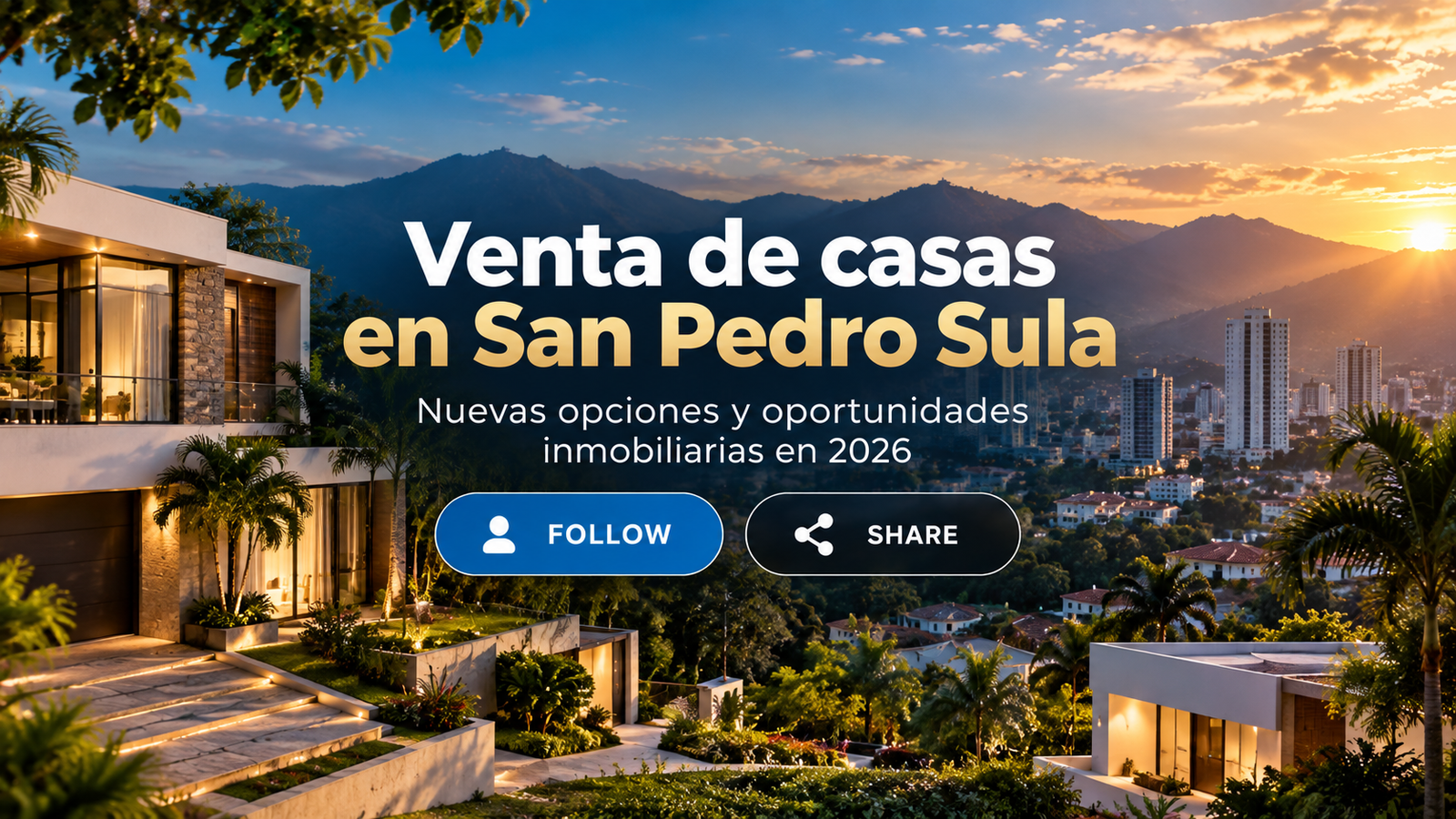 Venta de Casas en San Pedro Sula